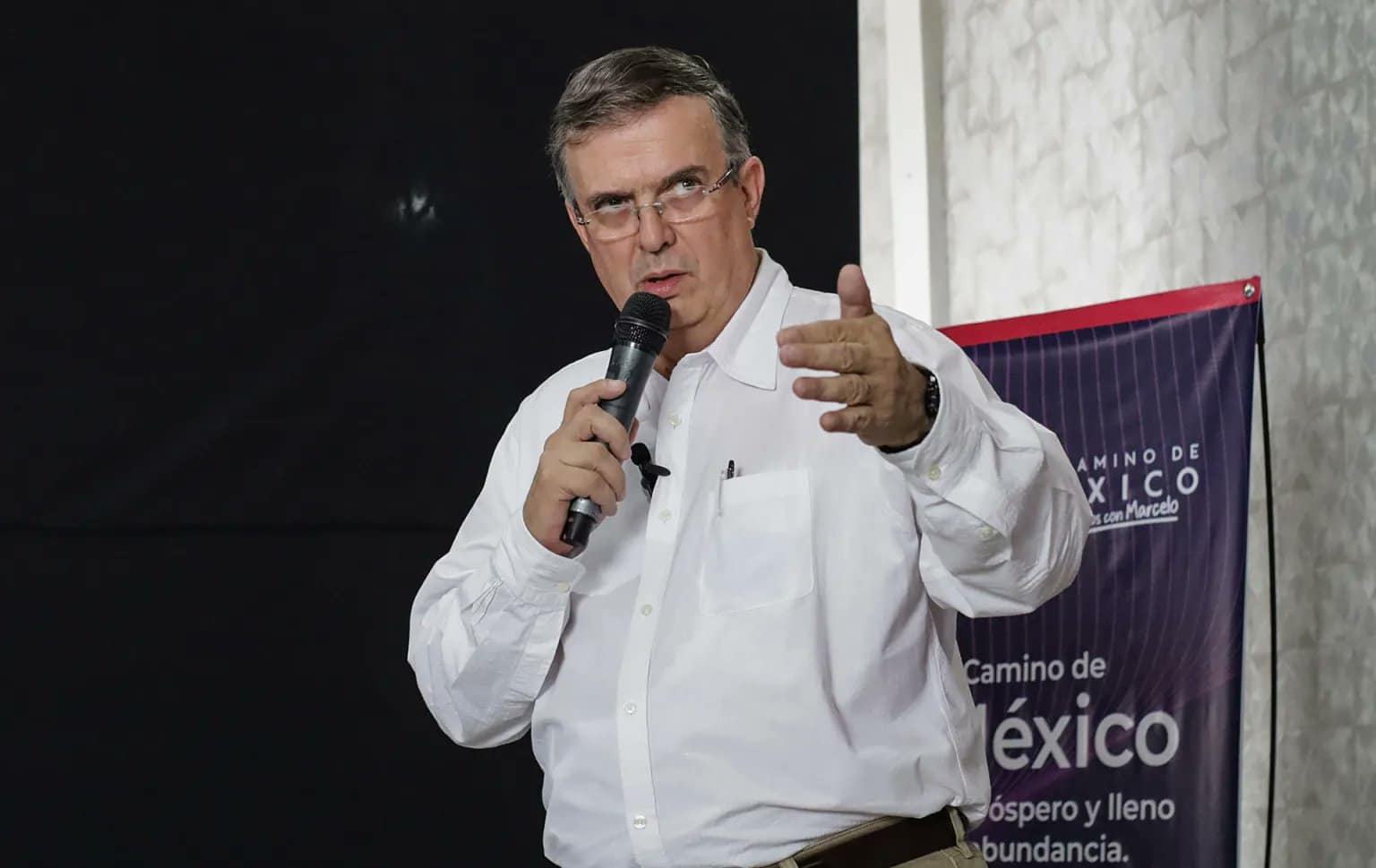 El ex canciller exigió a Morena la reposición del proceso interno
