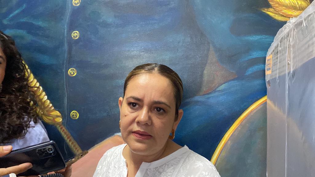 María Teresa Apodaca Muñoz, presidenta de DIF Mazatlán