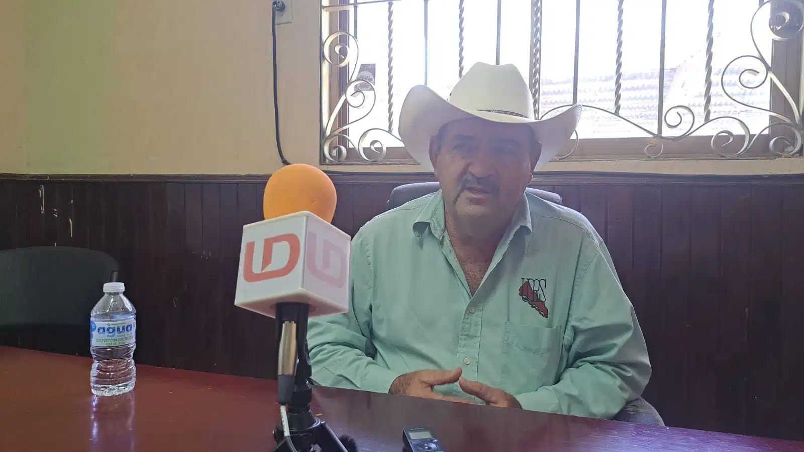 presidente de la Unión Ganadera Regional en Sinaloa