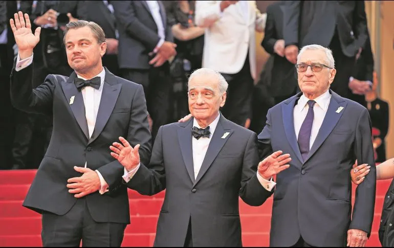 Martin Scorsese en Cannes