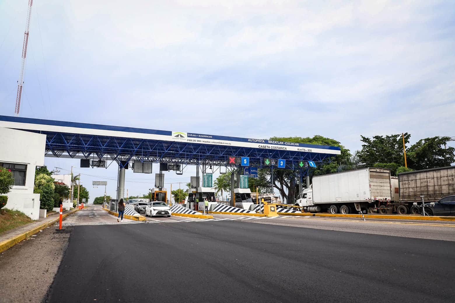 Maxipista Mazatlán-Culiacán