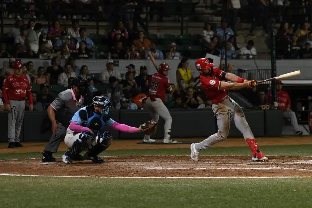 Mayos de Navojoa es el único equipo invicto en la Liga Mexicana del Pacífico