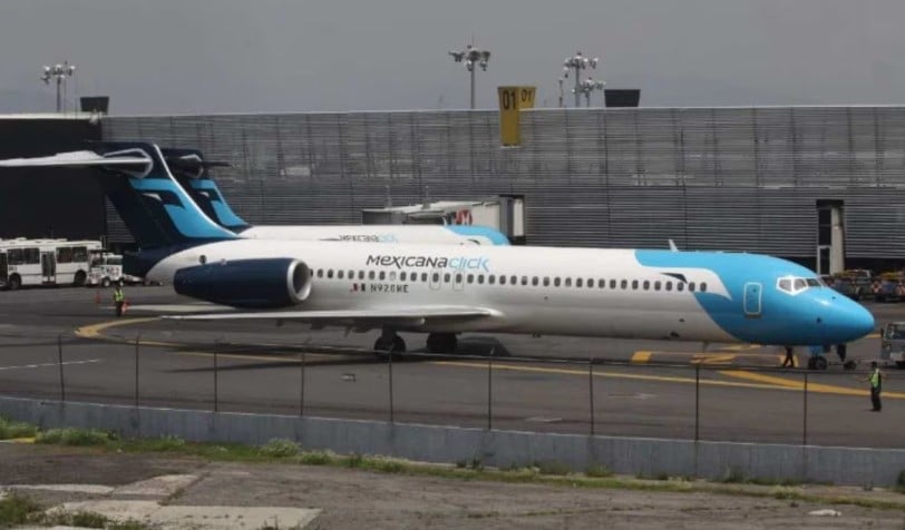 Mexicana de Aviación suspende venta de boletos en su sitio web