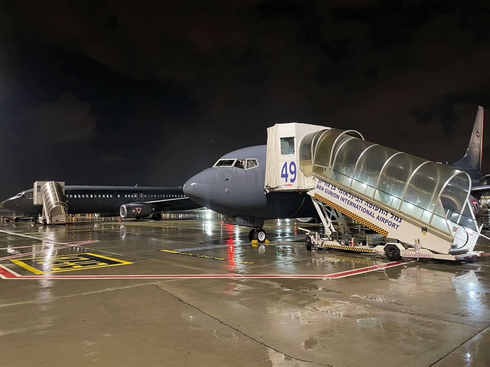 Grupo de 158 mexicanos realiza puente aéreo de Tel Aviv a Madrid