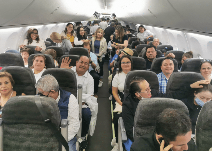 Mexicanos que estaban en israel