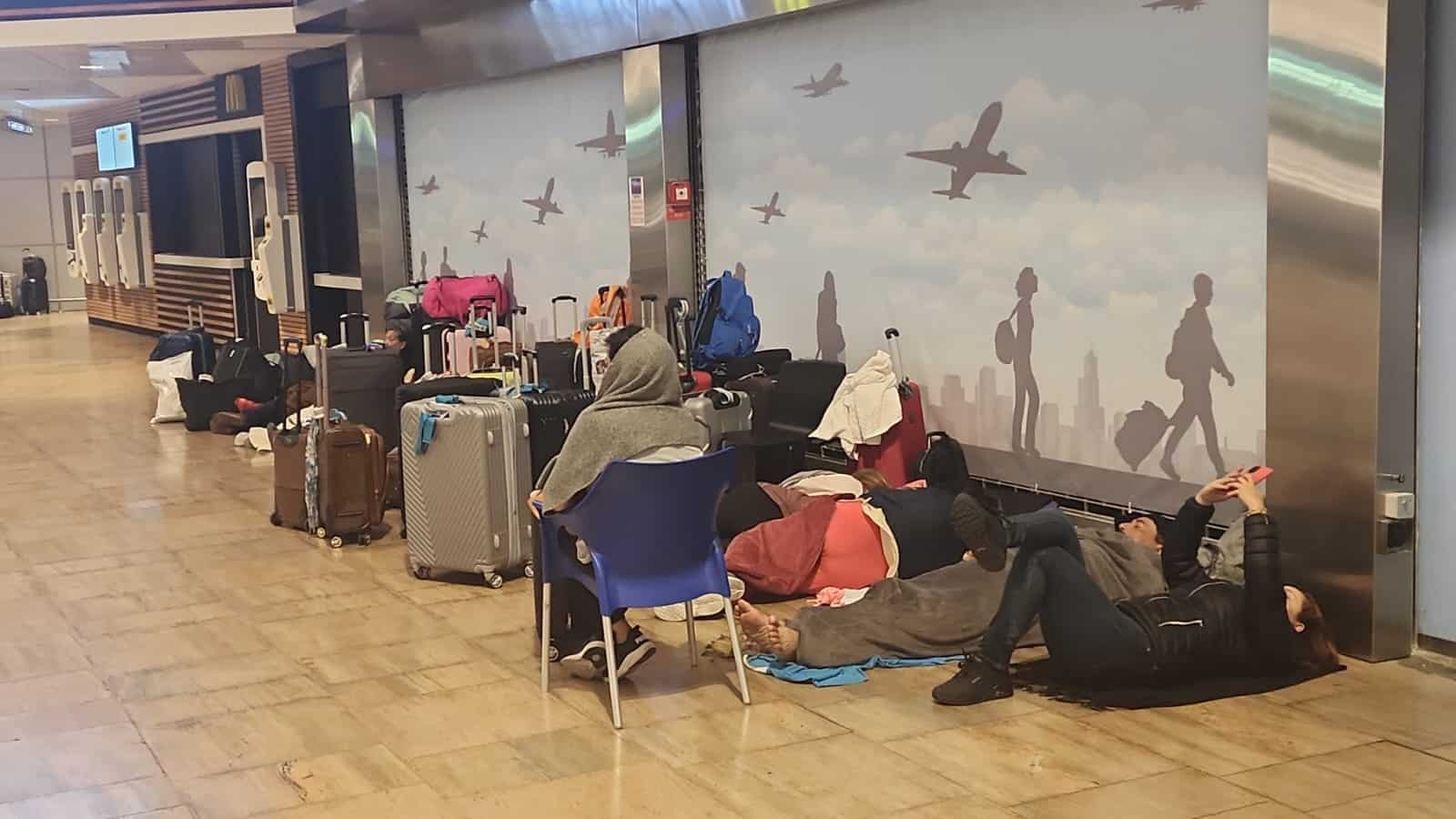 Un total de 51 turistas mexicanos están varados en Israel.