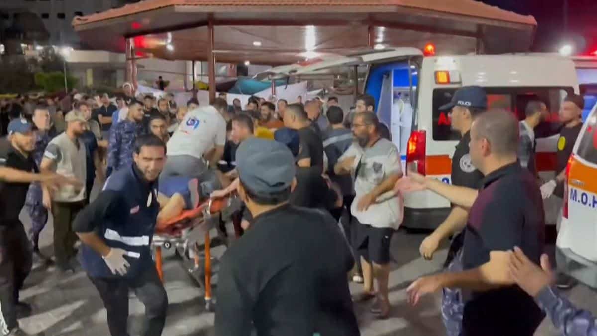 México condena bombardeo contra hospital en Gaza