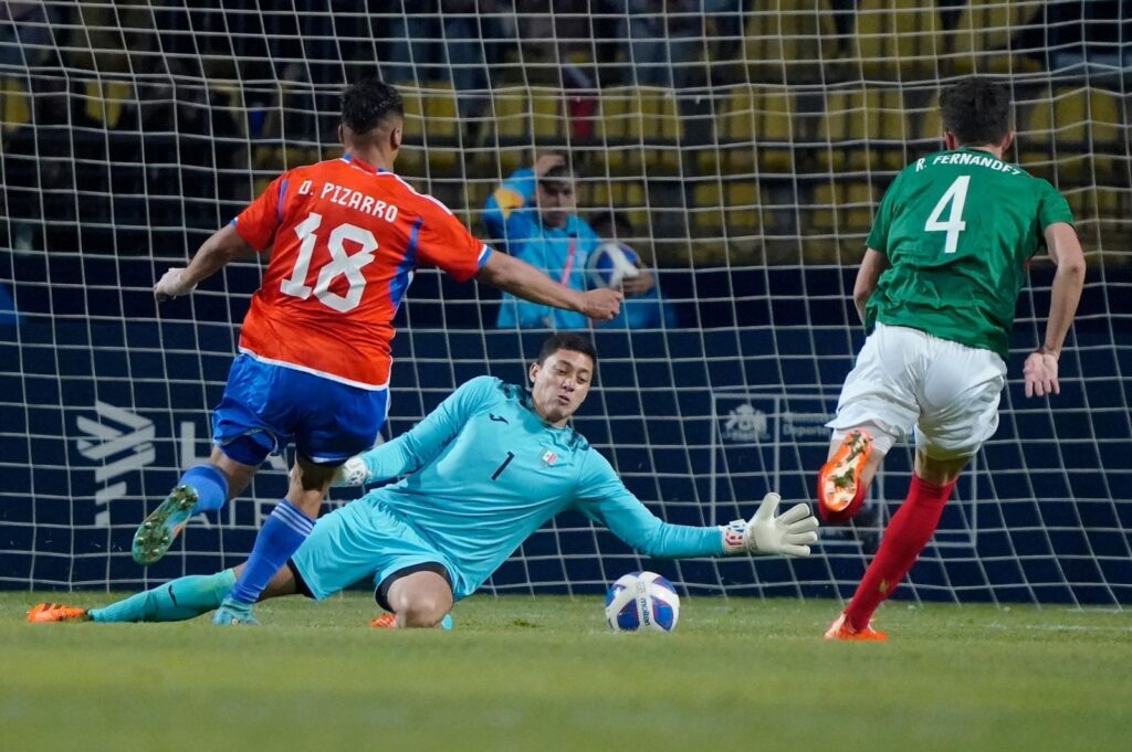 México Sub-23 cae ante el anfitrión en Juegos Panamericanos Santiago 2023