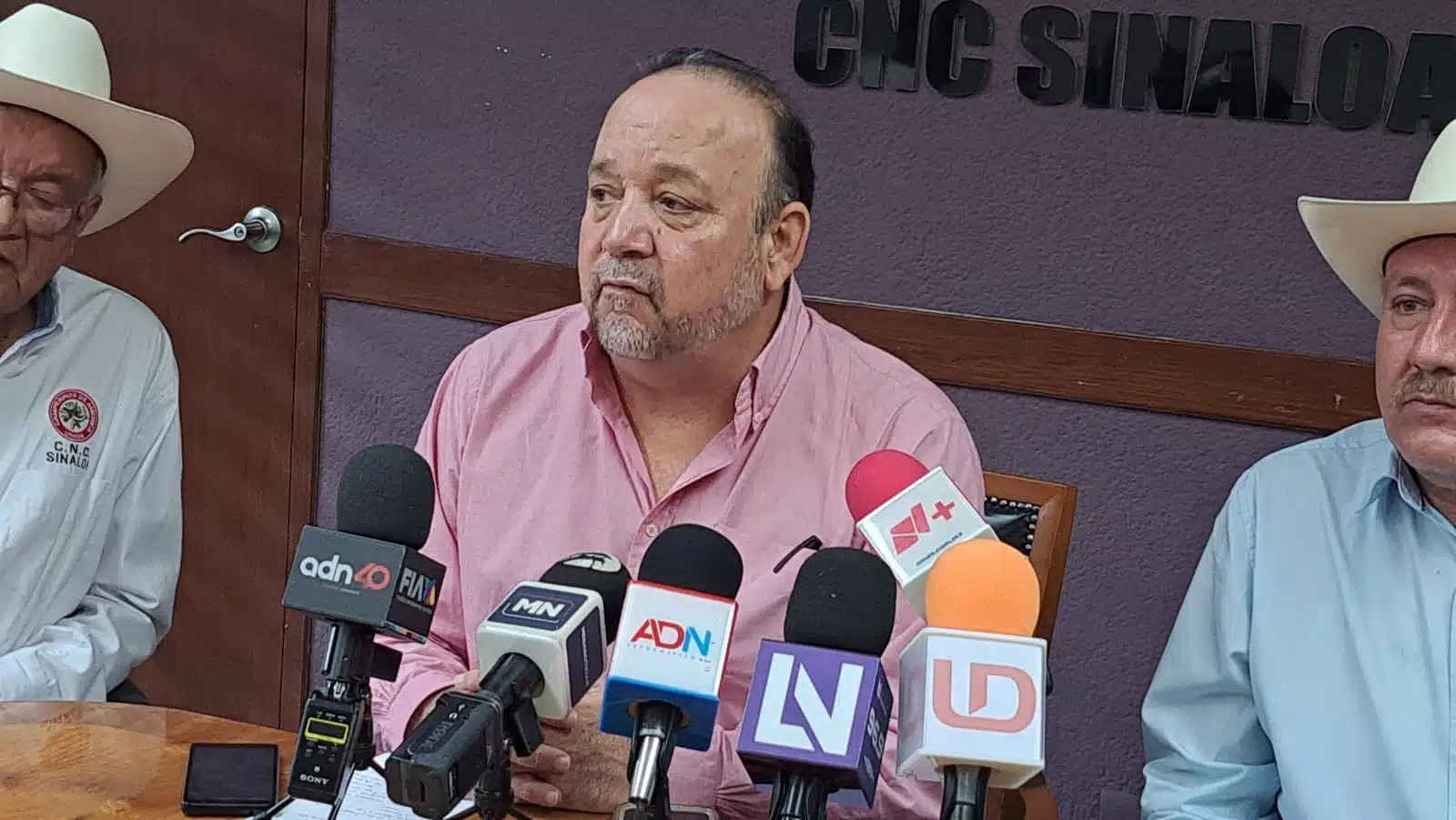 presidente de la Liga de Comunidades Agrarias en Sinaloa, Miguel Ángel López Miranda,