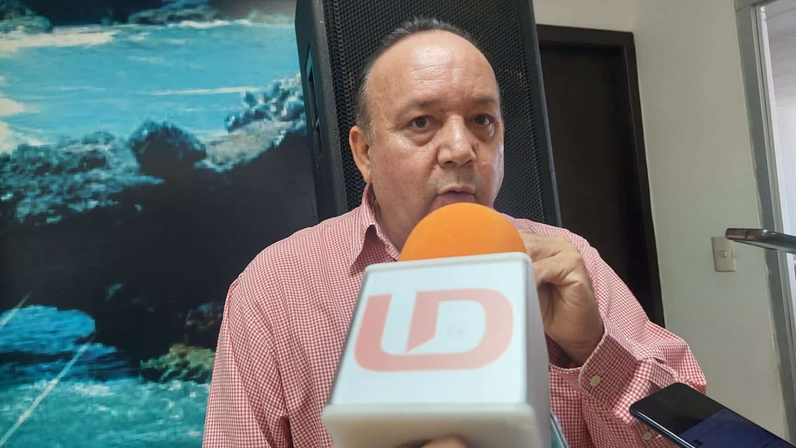 Miguel Ángel López Miranda, presidente de la Liga de Comunidades Agrarias en Sinaloa