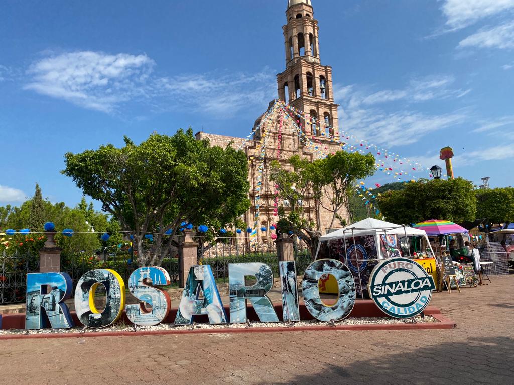 Exterior de parroquia