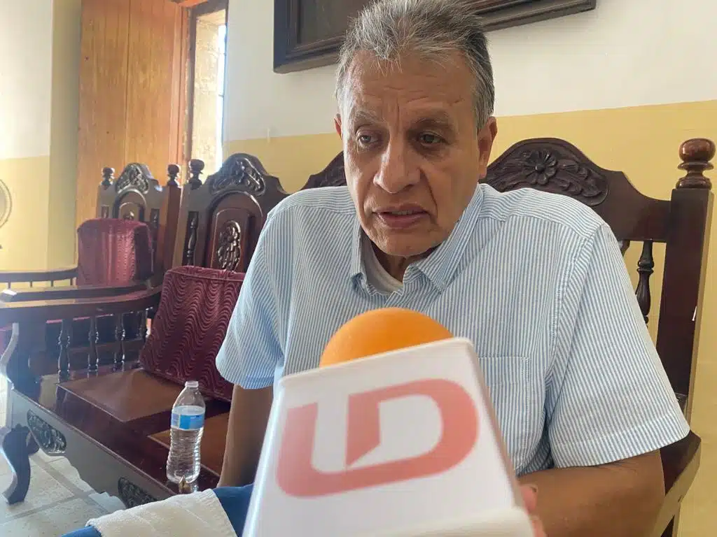 Porfirio Langarica Escobedo en entrevista para Línea Directa