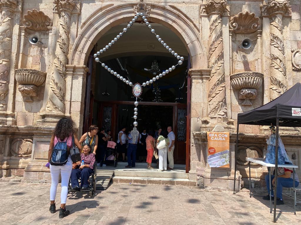 Exterior de parroquia