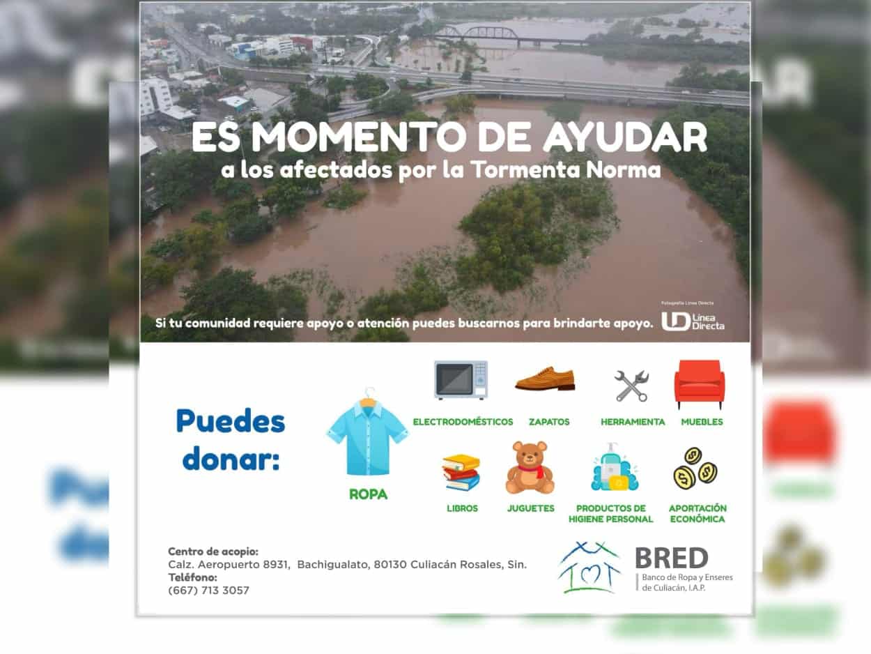 Piden ayuda para damnificados por 