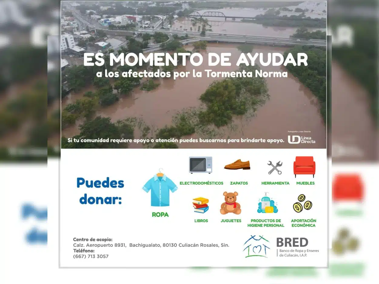 Piden ayuda para damnificados por 