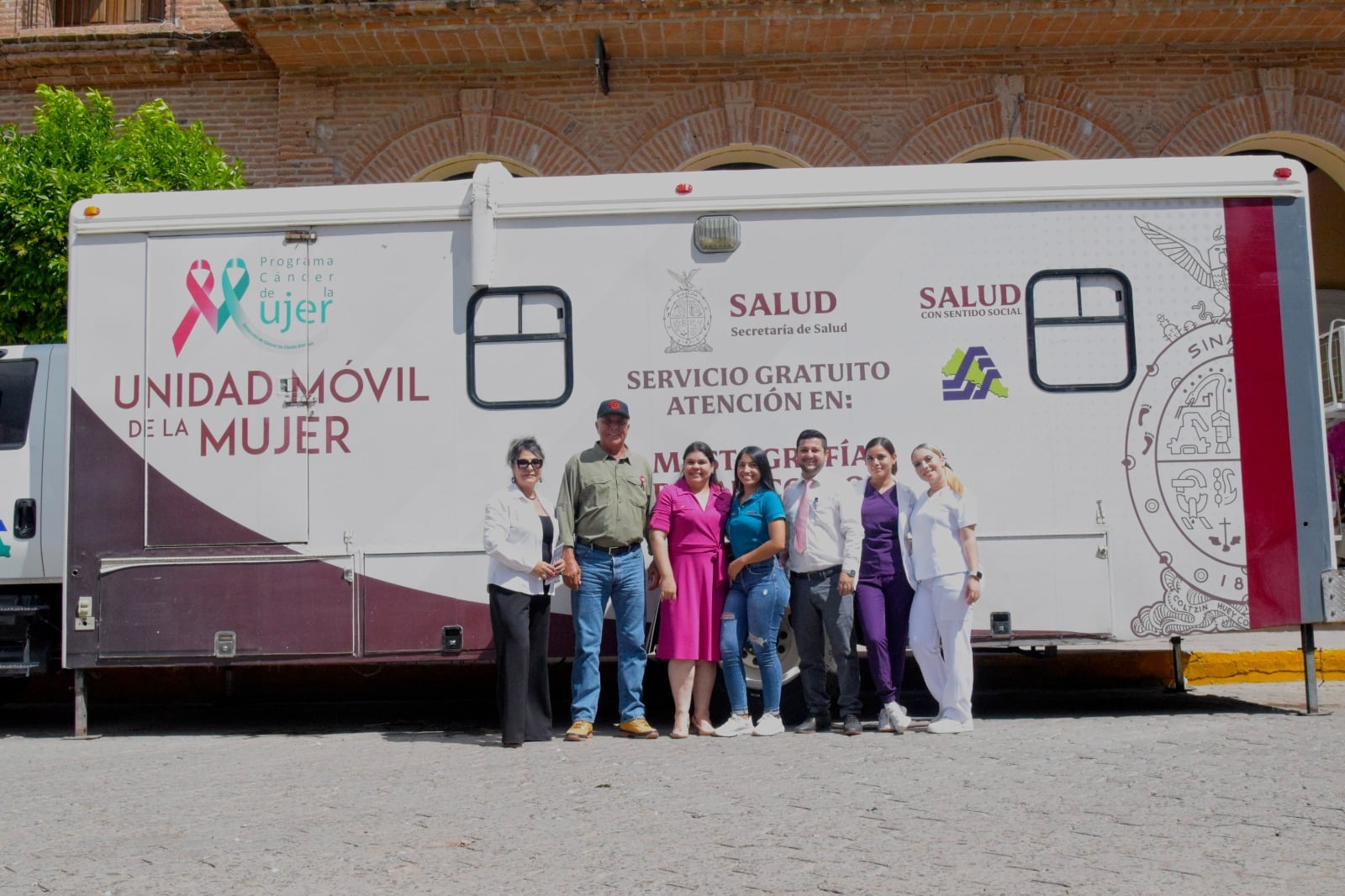 En la Unidad Móvil de la Mujer se atendió a la población más vulnerable de la cabecera municipal y San Blas.