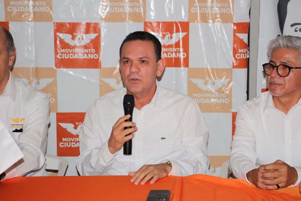Movimiento Ciudadano en conferencia de prensa