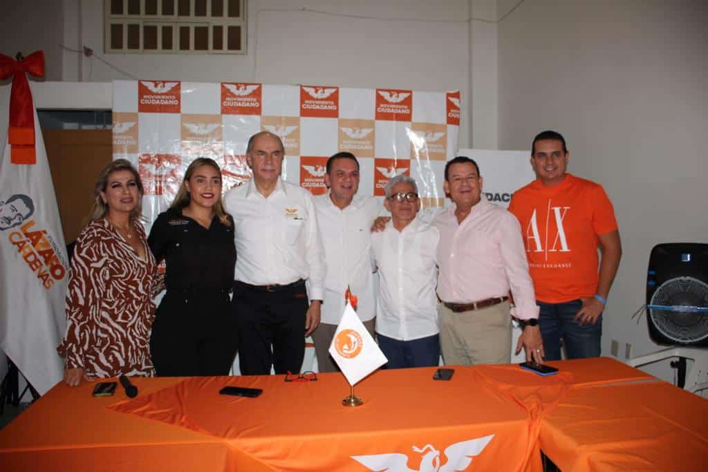 Movimiento Ciudadano en conferencia de prensa