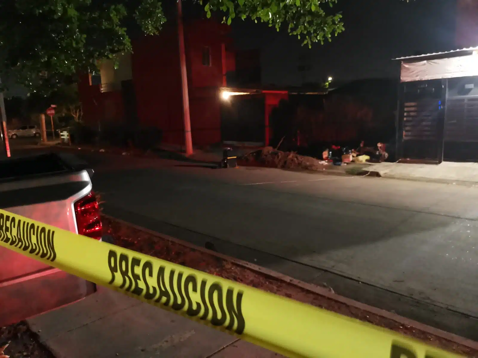 El cuerpo fue localizado dentro de una casa en el fraccionamiento Las Mañanitas.