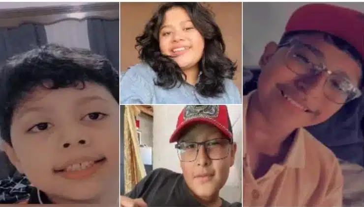 4 niños desaparecen en Chihuahua