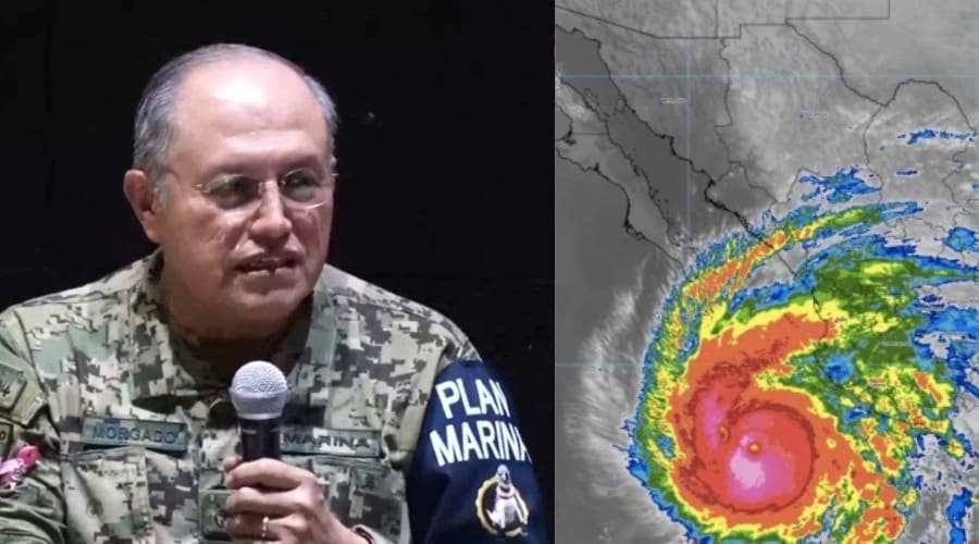 Norma destruye barco en BCS; sus fuertes vientos y oleaje provocaron que encallara
