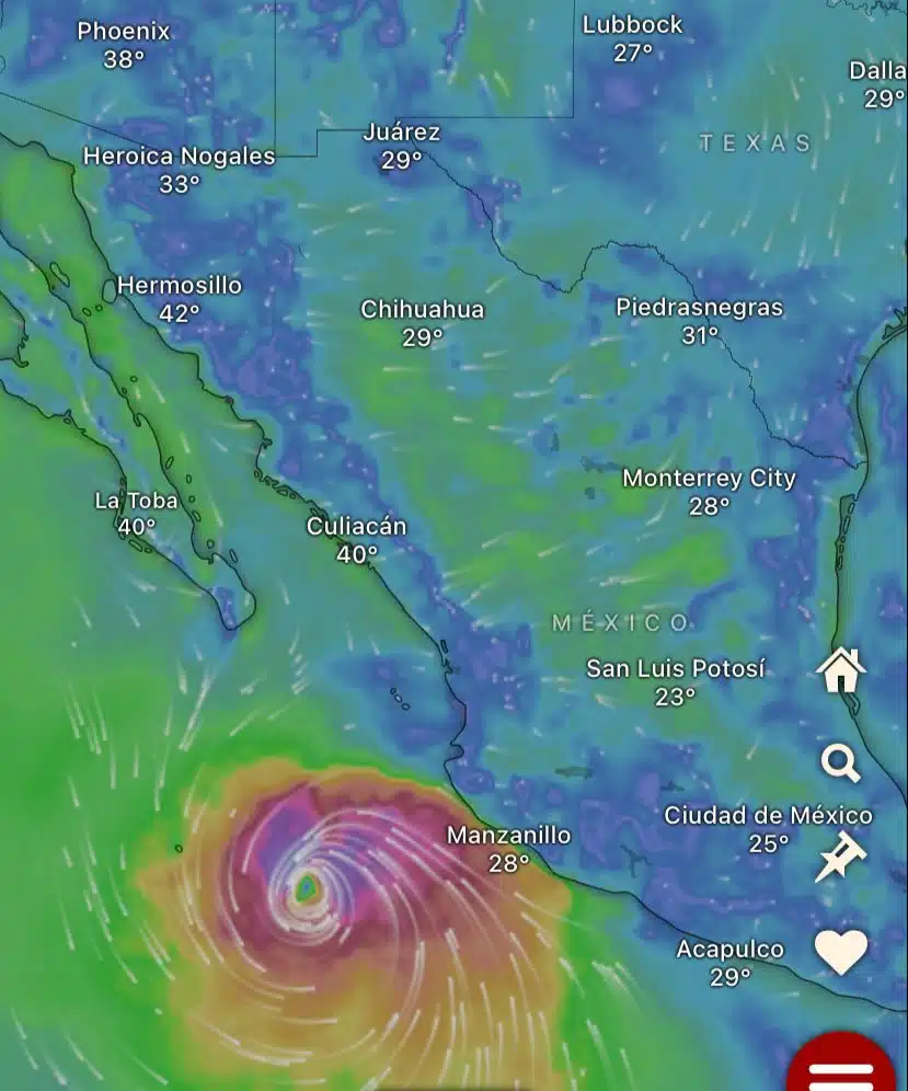 Huracán Norma