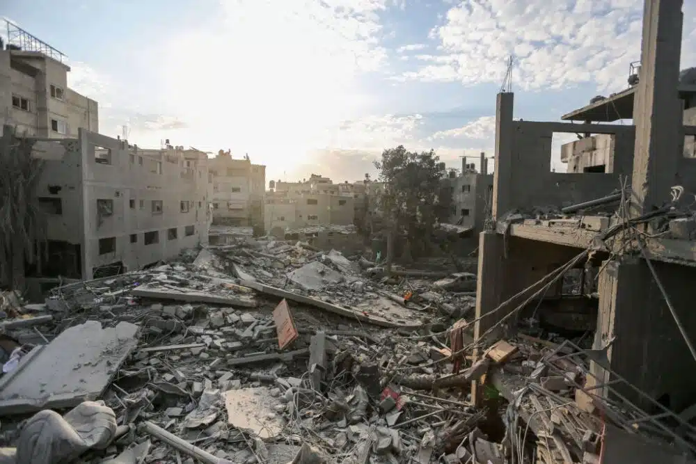 ONU aprueba tregua humanitaria en Gaza