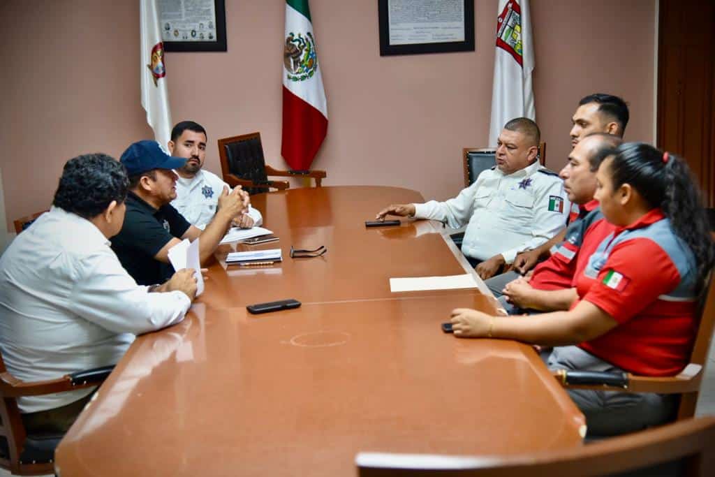 Alistan operativo de seguridad para el Día de Muertos en Salvador Alvarado