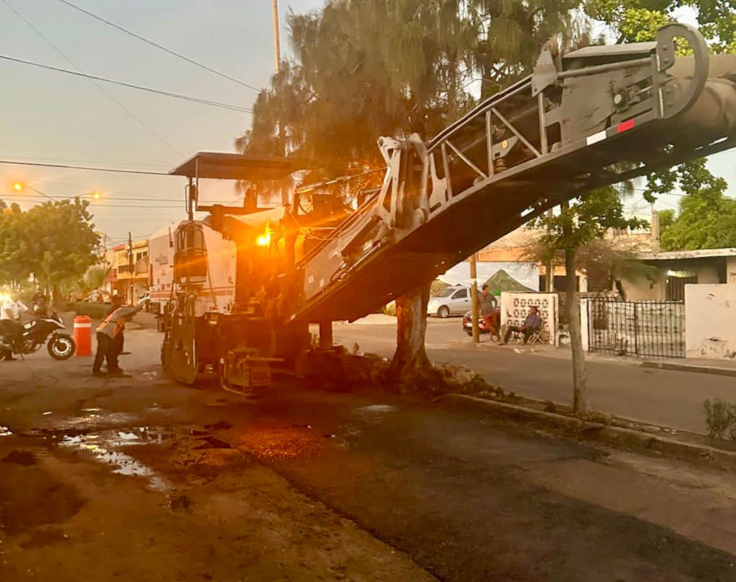 Intensificaron los trabajos en la actual temporada de lluvias.