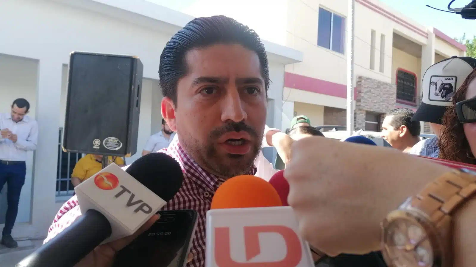 Omar López Campos delegado de Programas Federales en Sinaloa