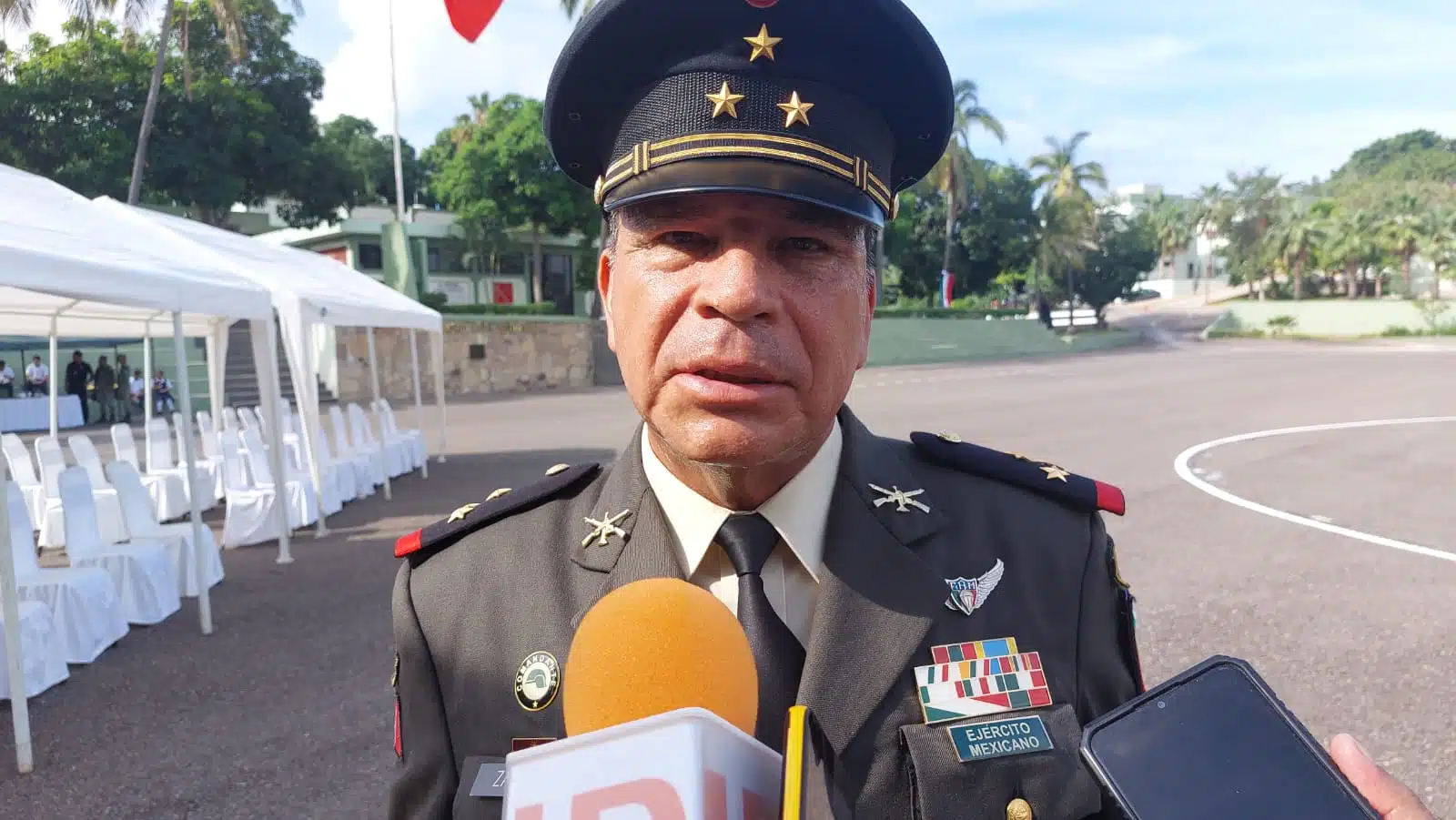 Comandante Oscar Zavala entrevistado por Línea Directa
