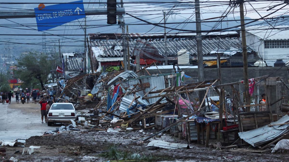 devastó y destruyó al estado de Guerrero