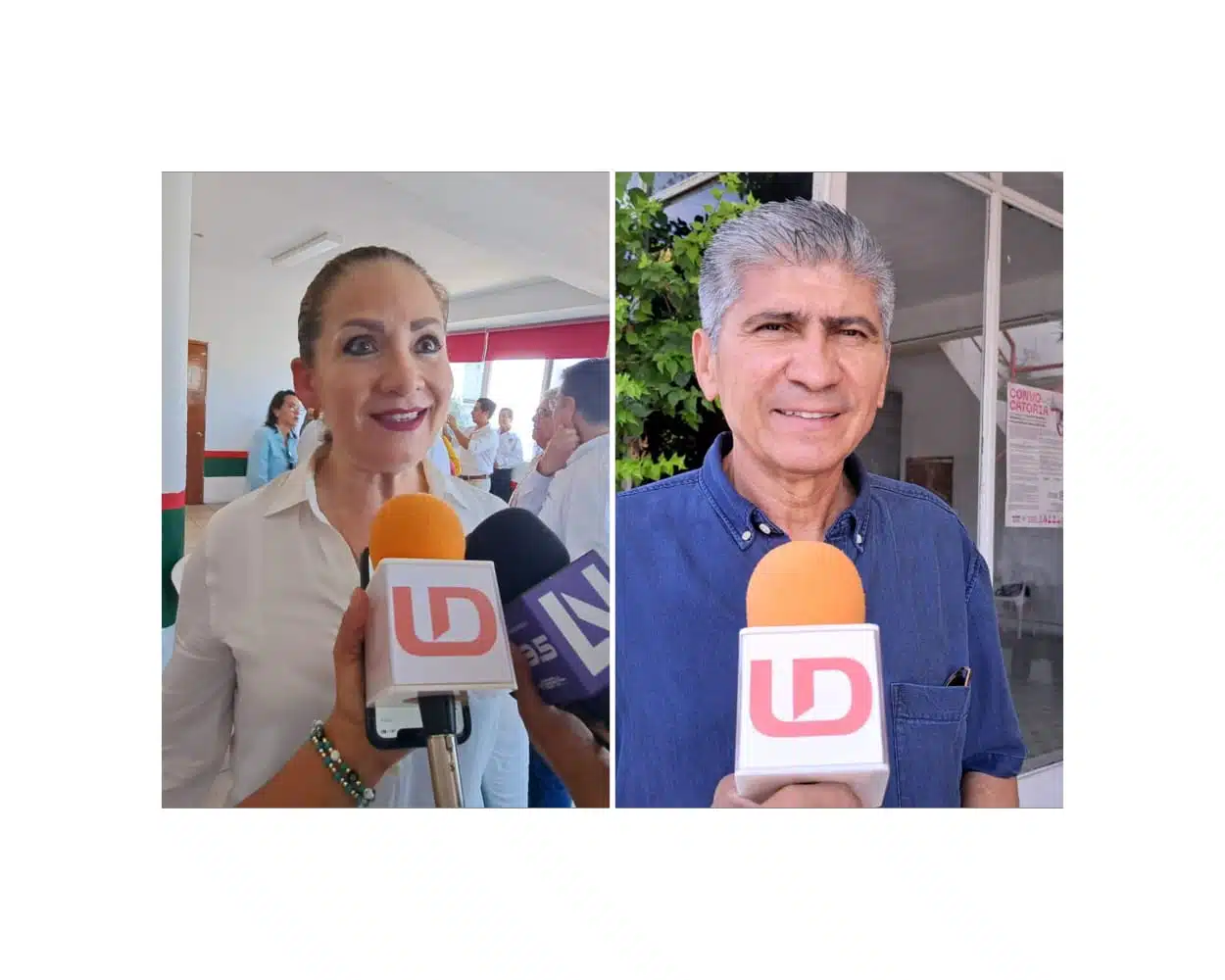 Maribel Chollet Morán y Jorge Abel López Sánchez