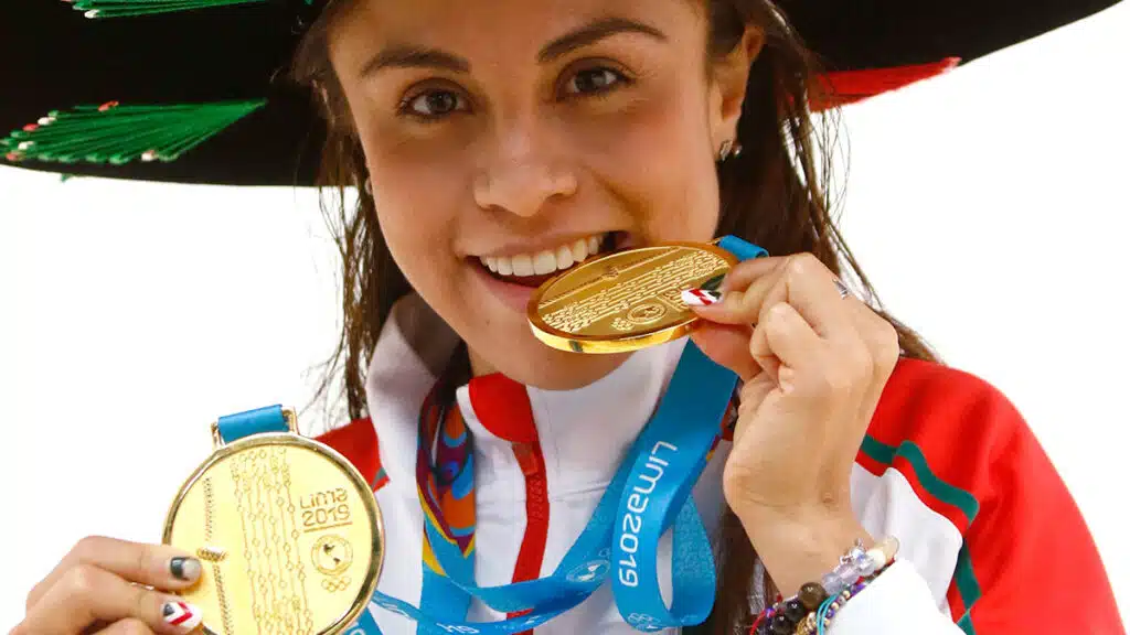 Paola Longoria logra el oro en Panamericanos