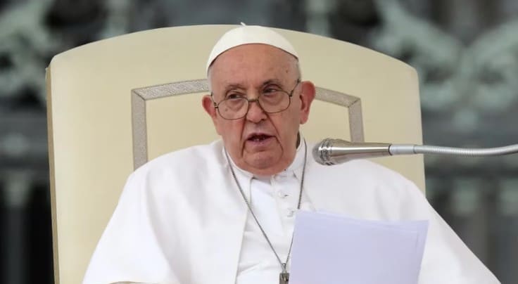 Papa Francisco llama a crear un corredor humanitario en Gaza