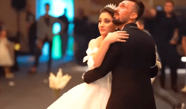 Hablan novios que sufrieron incendio durante su boda en Irak