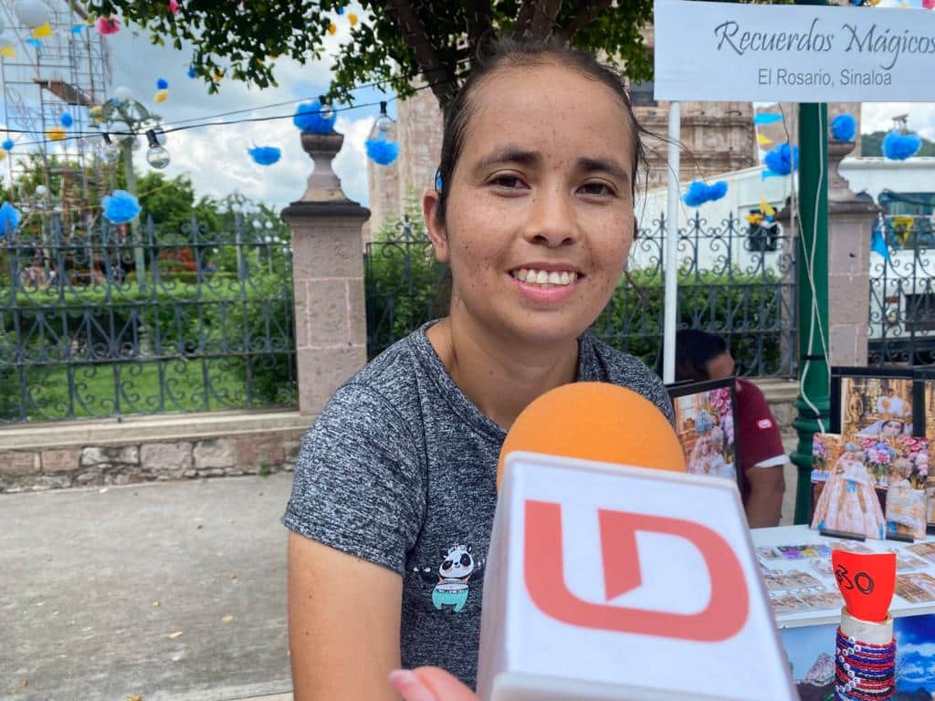 Patricia en entrevista para Línea Directa
