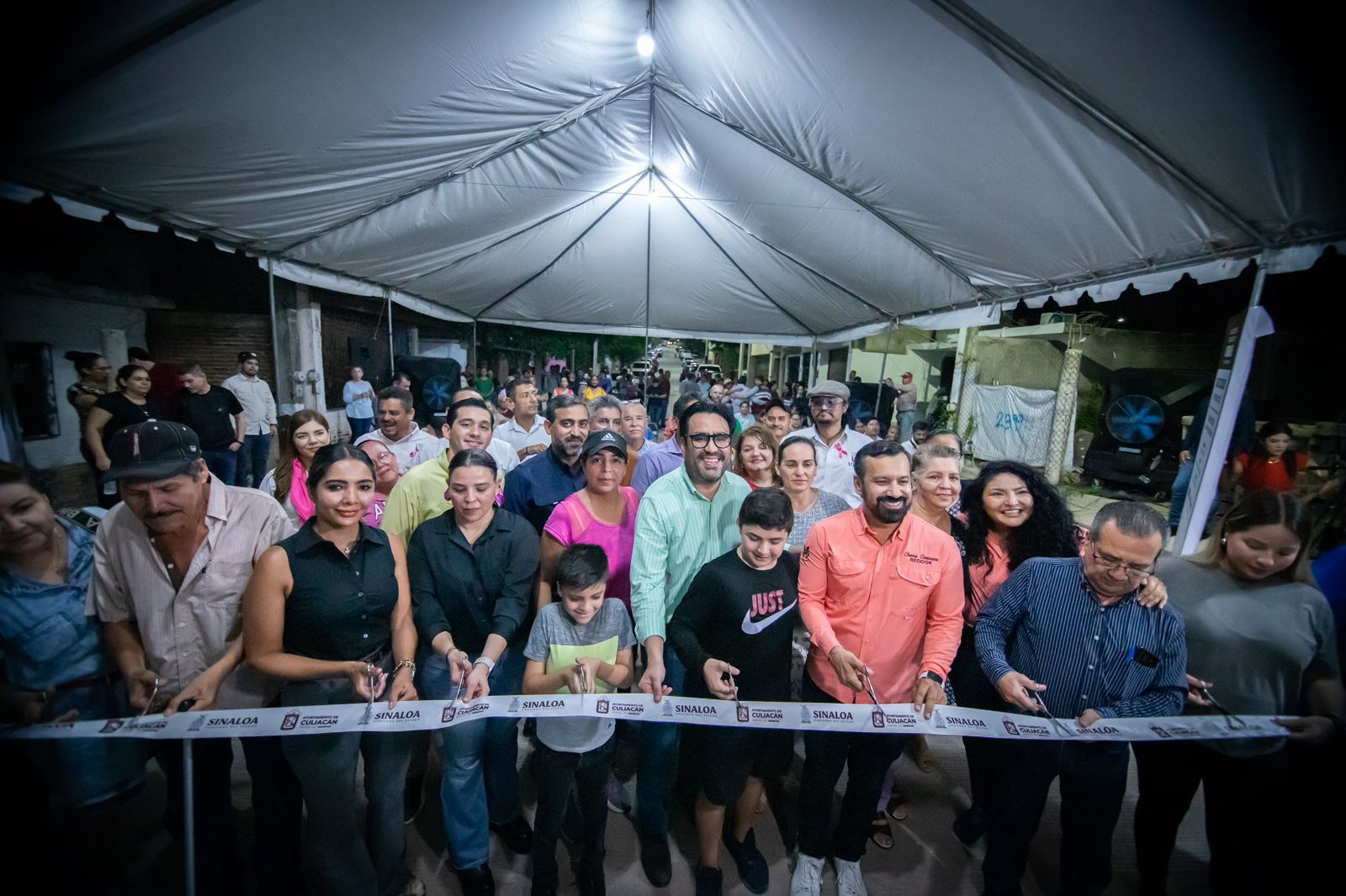 El Ayuntamiento de Culiacán logró cumplir al sector con una inversión de 5 millones 027 mil pesos.