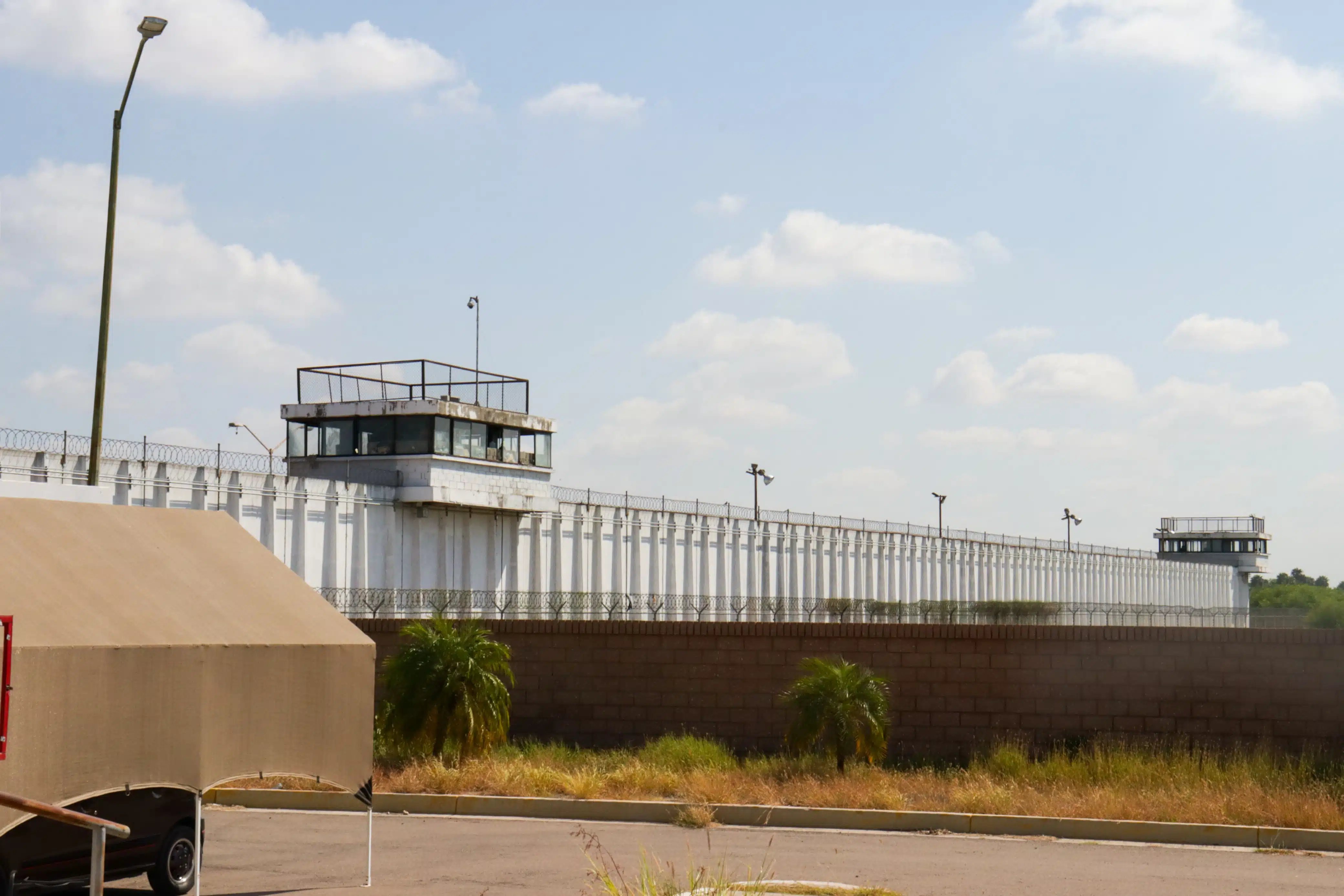 Barda de un centro penitenciario