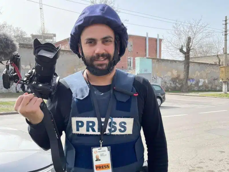 Periodista que cubría bombardeos en Israel-Líbano es reportado sin vida