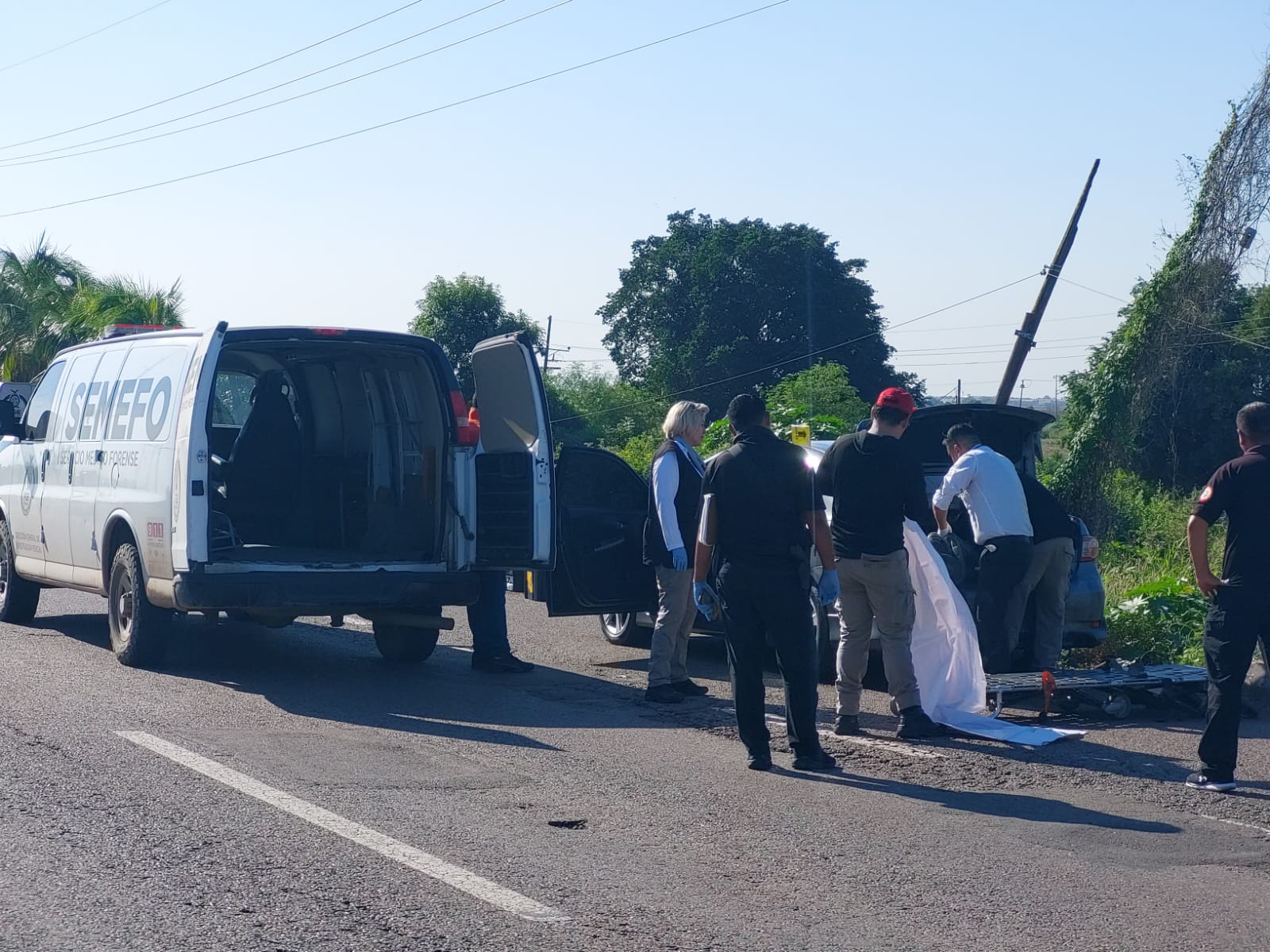 Peritos Semefo Homicidio Culiacán