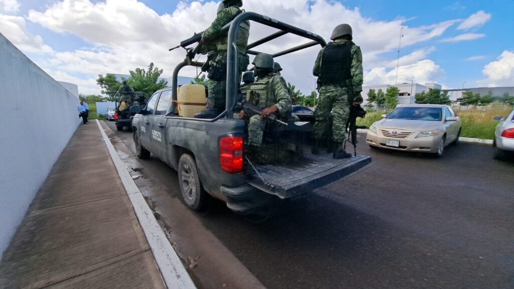 Personal del Ejército Mexicano