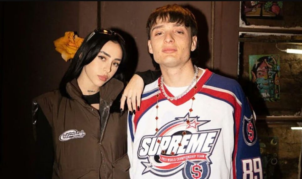 Peso Pluma presume nueva foto junto a Nicki Nicole