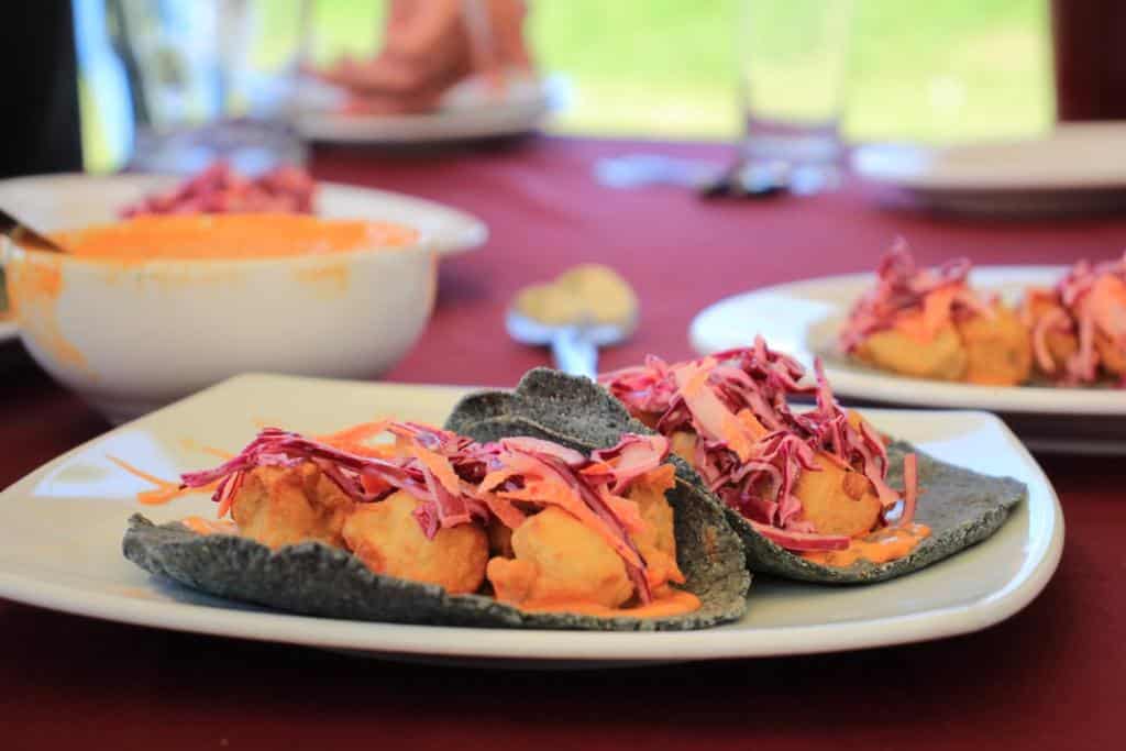 Platillo nutritivo