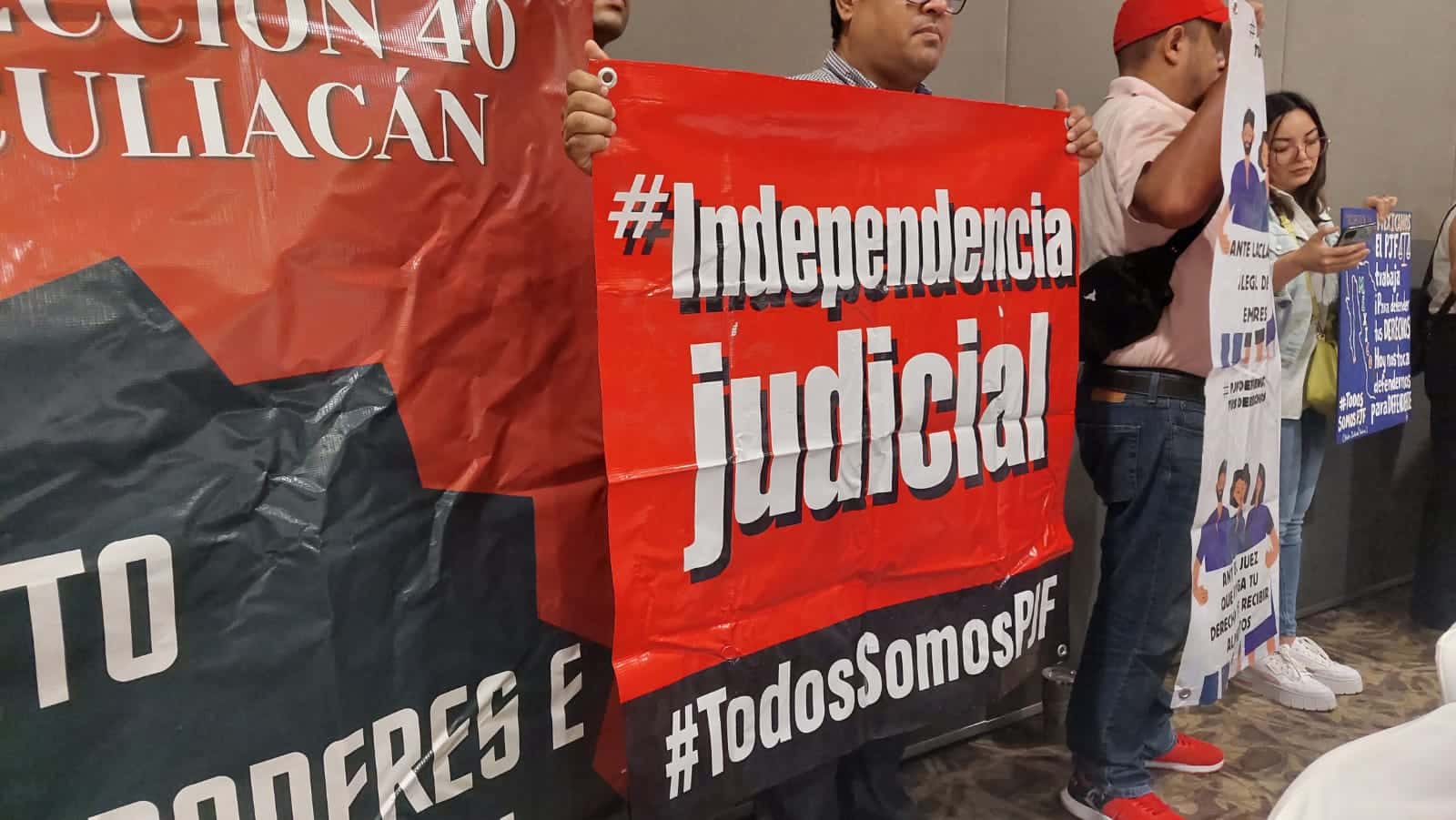 Poder judicial protesta
