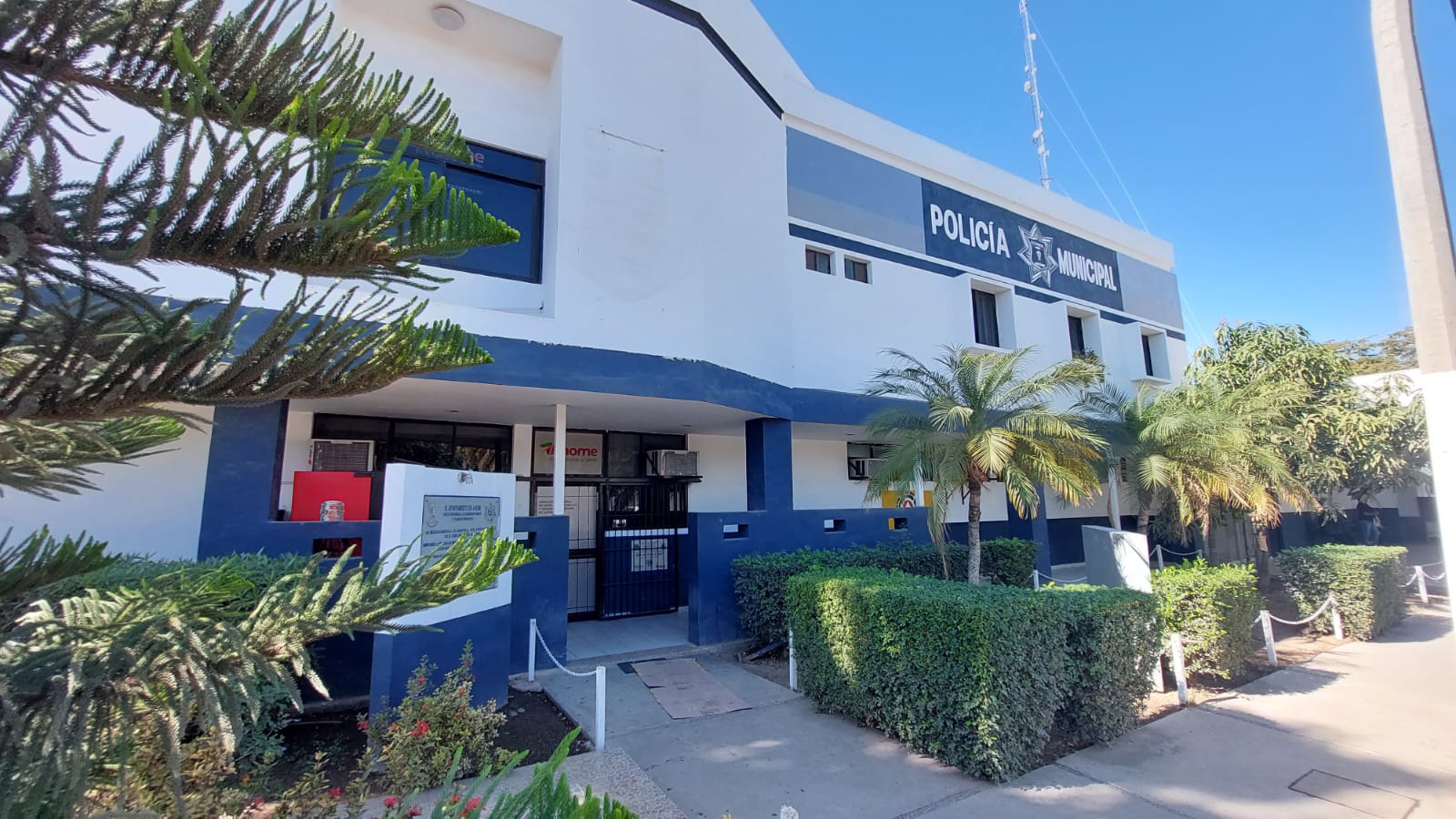 Instalaciones de Policía Municipal