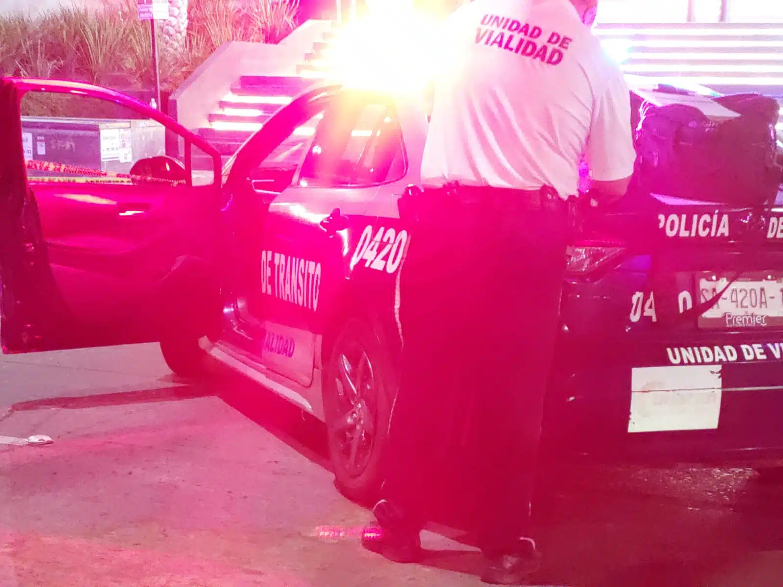 Policía de Tránsito en Culiacán