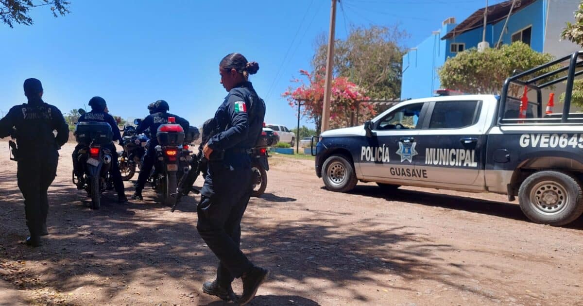 Policía Municipal de Guasave