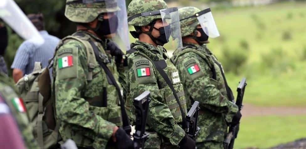 Por alza en homicidios dolosos, refuerzan seguridad en Colima con 100 militares