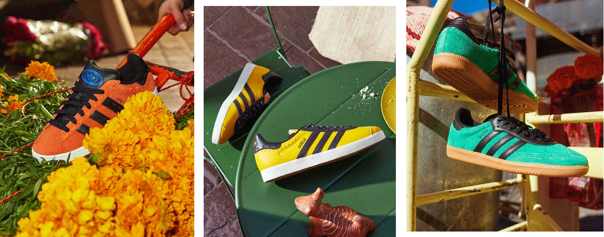 Por el Día de Muertos, Adidas lanza tenis alusivos